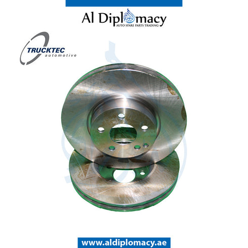 Front BRAKE Disc, 02.35.294 for Mercedes-Benz C Class W204 (2007-2015) models