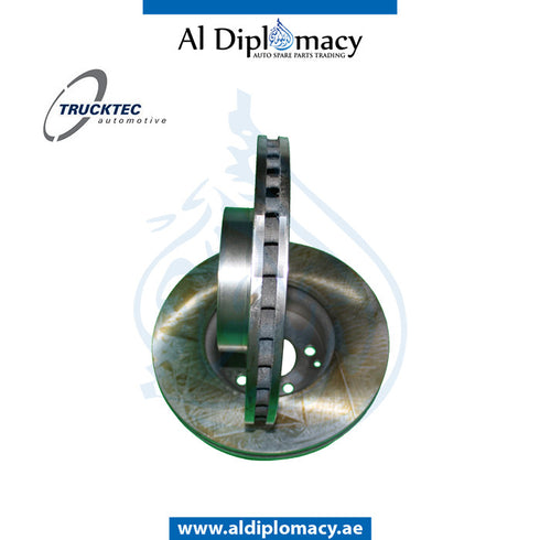 Front BRAKE Disc, 02.35.294 for Mercedes-Benz C Class W204 (2007-2015) models