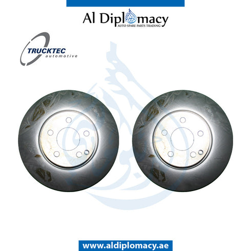 Front BRAKE Disc, 02.35.294 for Mercedes-Benz C Class W204 (2007-2015) models, Part Number TT-2044212812