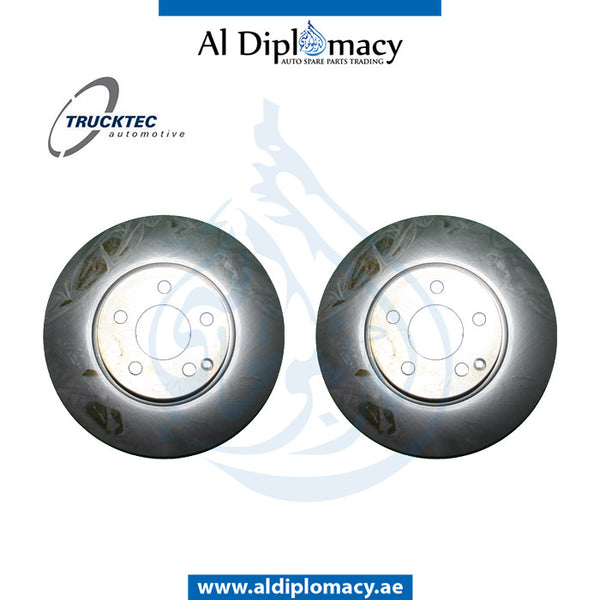 Front BRAKE Disc, 02.35.294 for Mercedes-Benz C Class W204 (2007-2015) models, Part Number TT-2044212812