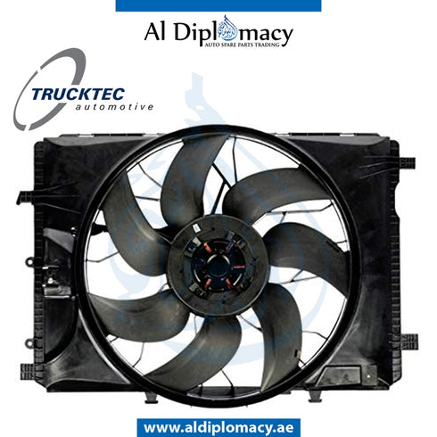 FAN 02.40.222 for Mercedes-Benz C Class W204 (2007-2015) models, Part Number TT-2045000293