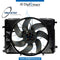 FAN 02.40.222 for Mercedes-Benz C Class W204 (2007-2015) models, Part Number TT-2045000293