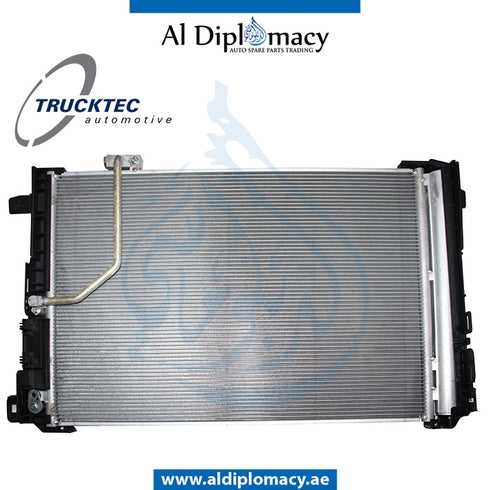 A/C CONDENSER 02.40.290 for Mercedes-Benz C Class W172 (2011-2020) models, Part Number TT-2045000654