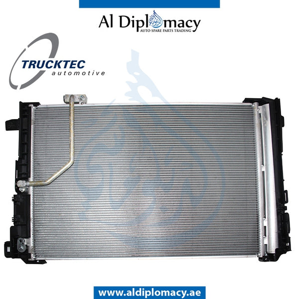 A/C CONDENSER 02.40.290 for Mercedes-Benz C Class W172 (2011-2020) models, Part Number TT-2045000654