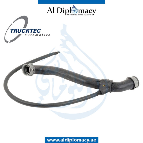 RADIATOR COOLANT HOSE 02.40.314 for Mercedes-Benz C Class W204 (2007-2015) models, Part Number TT-2045010382