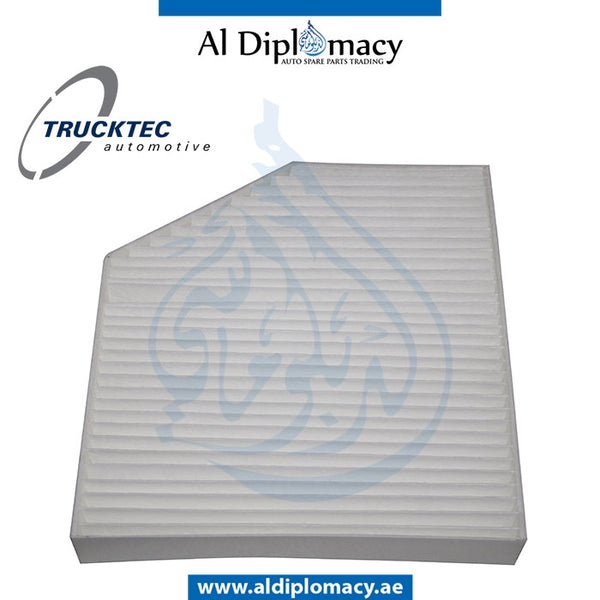 A/C FILTER 02.59.155 for Mercedes-Benz C Class W205 (2015-2021) models, Part Number TT-2058350147