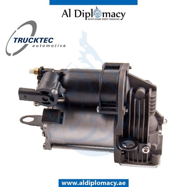 AIR SUSPENSION COMPRESSOR INCLUDING RELAY 02.30.139 for Mercedes-Benz CL Class W216 (2006-2014) models, Part Number TT-2213201704
