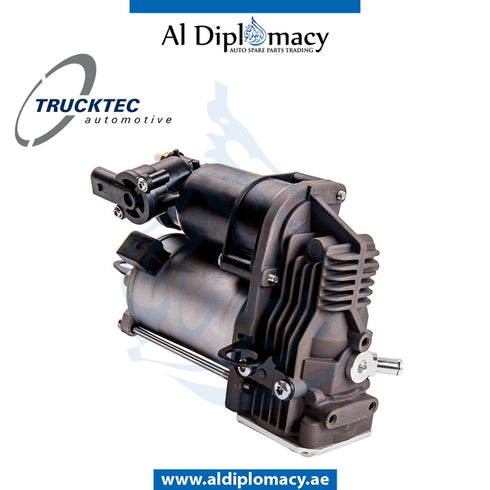 AIR SUSPENSION COMPRESSOR INCLUDING RELAY 02.30.139 for Mercedes-Benz CL Class W216 (2006-2014) models