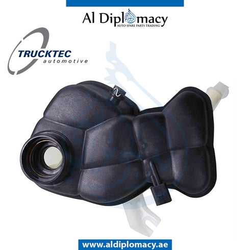 RADIATOR COOLANT EXPANSION TANK 02.40.321 for Mercedes-Benz E Class W211 (2002-2009) models, Part Number TT-2215000649