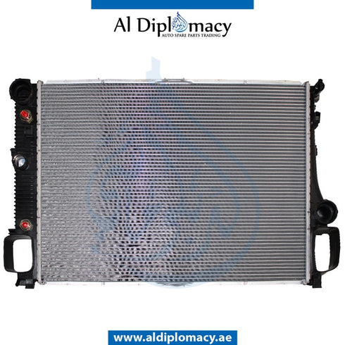 RADIATOR 02.40.284 for Mercedes-Benz CL Class W216 (2006-2014) models, Part Number TT-2215002603