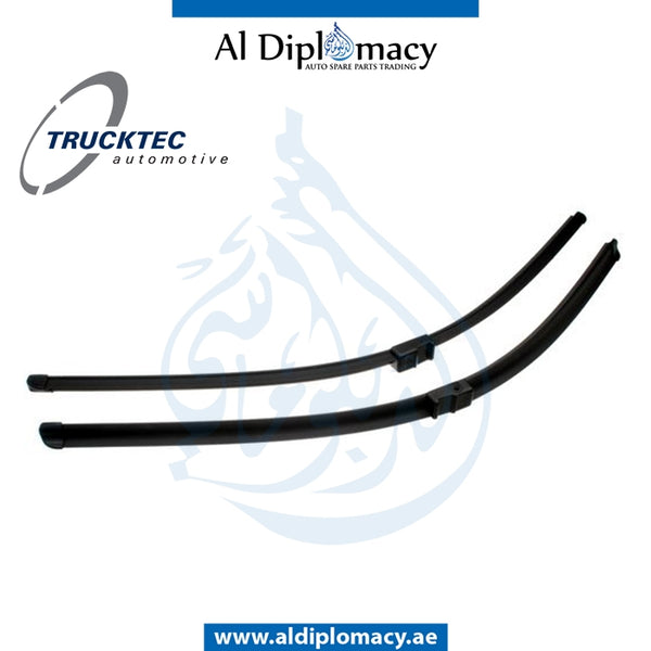 Front WIPER Blade, SET 02.58.414 for Mercedes-Benz S Class W221 (2006-2013) models, Part Number TT-2218200745