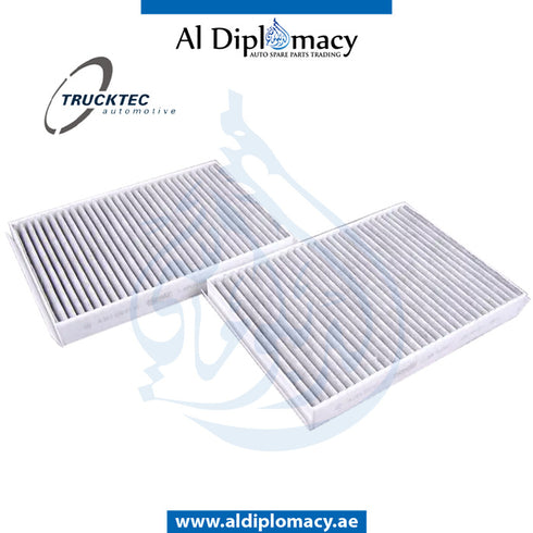 A/C FILTER 02.59.080 for Mercedes-Benz CL Class W216 (2006-2014) models, Part Number TT-2218300018