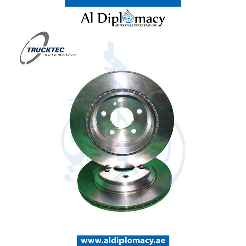 Rear BRAKE Disc, 02.35.484 for Mercedes-Benz S Class W221 (2006-2013) models