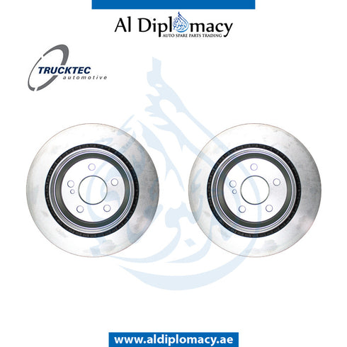 Rear BRAKE Disc, 02.35.484 for Mercedes-Benz S Class W221 (2006-2013) models, Part Number TT-2304230412