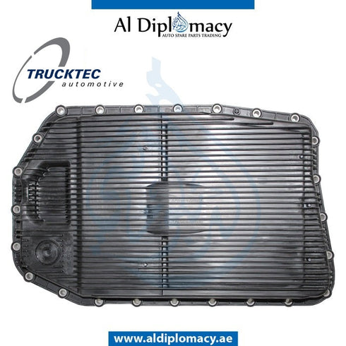 GEAR OIL PAN WITH FILTER 08.25.017 for BMW 1 Series E60 (2004-2010) models