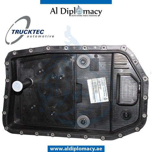 GEAR OIL PAN WITH FILTER 08.25.017 for BMW 1 Series E60 (2004-2010) models, Part Number TT-24152333907