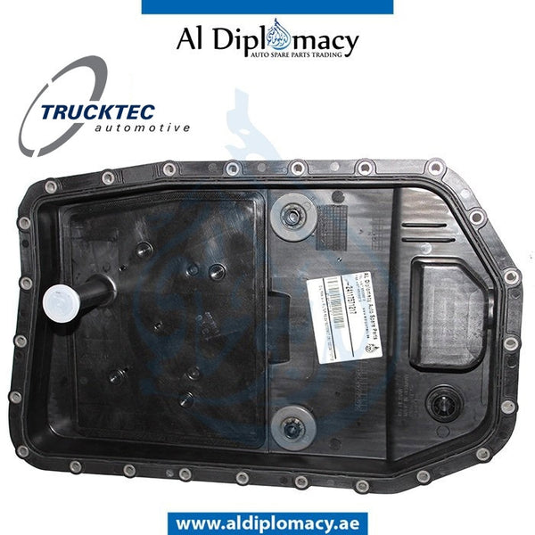 GEAR OIL PAN WITH FILTER 08.25.017 for BMW 1 Series E60 (2004-2010) models, Part Number TT-24152333907