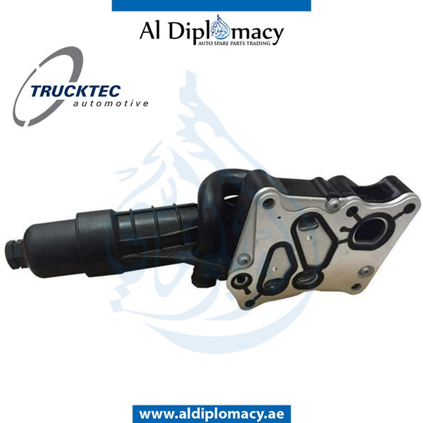 ENGINE OIL COOLER 02.18.151 for Mercedes-Benz C Class W172 (2011-2020) models, Part Number TT-2711801410