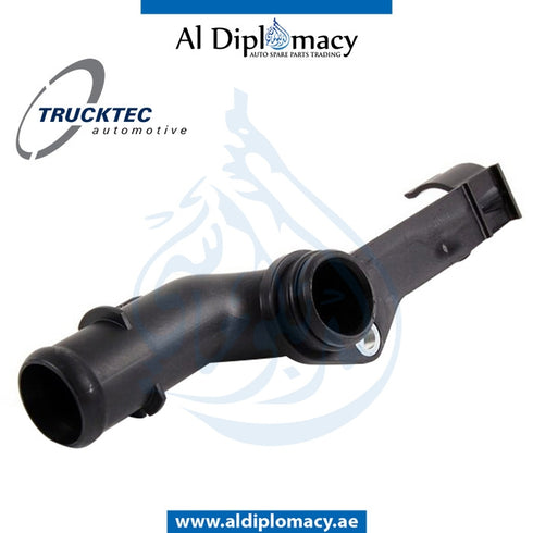 WATER Line, OIL COOLER TO CYLINDER HEAD 02.19.317 for Mercedes-Benz C Class C209 (2002-2010) models, Part Number TT-2712001352