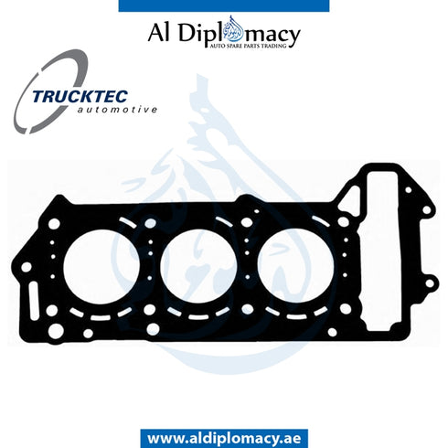 Left CYLINDER HEAD Gasket, 02.10.187 for Mercedes-Benz C Class C209 (2002-2010) models, Part Number TT-2720162020