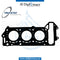 Left CYLINDER HEAD Gasket, 02.10.187 for Mercedes-Benz C Class C209 (2002-2010) models, Part Number TT-2720162020