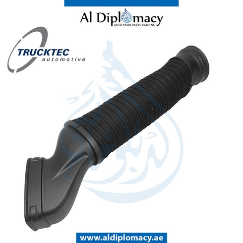 Left AIR INTAKE Hose, 02.14.158 for Mercedes-Benz S Class W221 (2006-2013) models