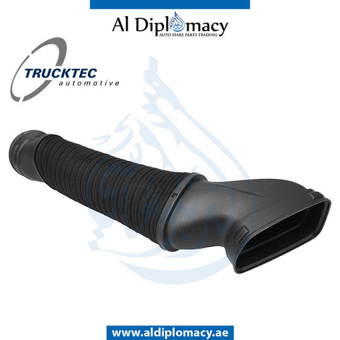 Left AIR INTAKE Hose, 02.14.158 for Mercedes-Benz S Class W221 (2006-2013) models