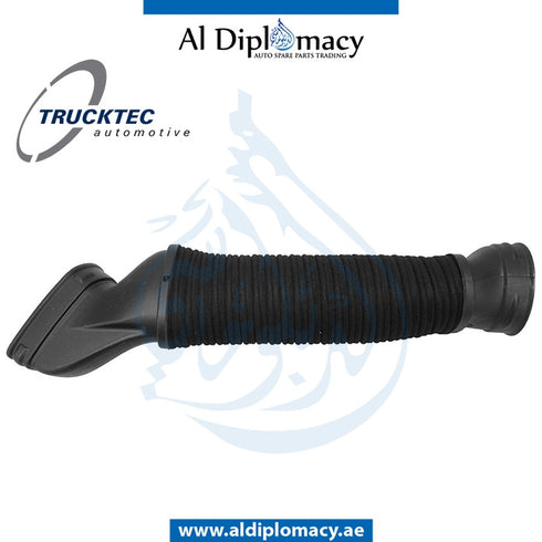 Left AIR INTAKE Hose, 02.14.158 for Mercedes-Benz S Class W221 (2006-2013) models, Part Number TT-2720903382