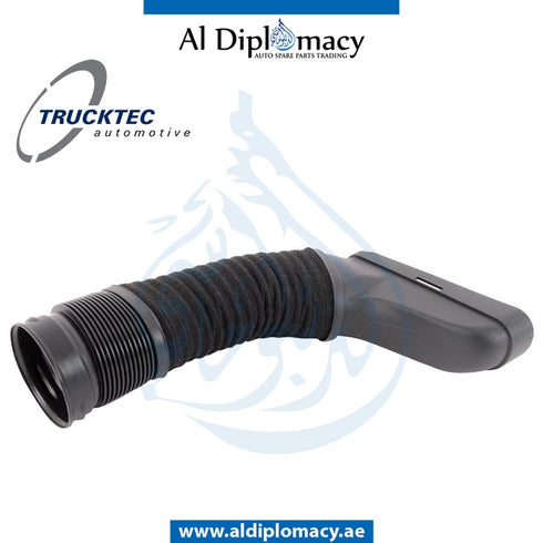 Left AIR INTAKE Hose, 02.14.160 for Mercedes-Benz C Class W204 (2007-2015) models