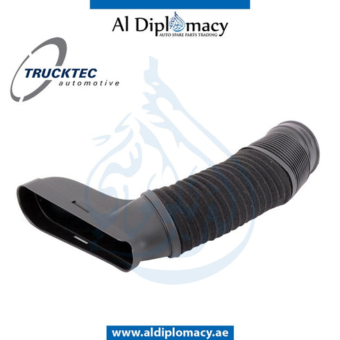 Left AIR INTAKE Hose, 02.14.160 for Mercedes-Benz C Class W204 (2007-2015) models, Part Number TT-2720903582