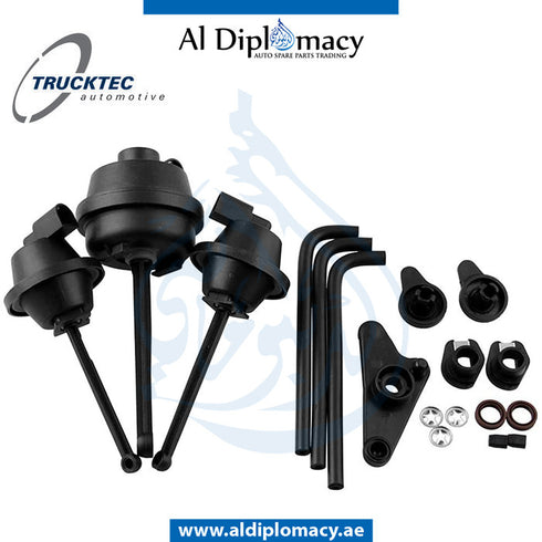 INTAKE MANIFOLD MODULE REPAIR KIT 02.14.182 for Mercedes-Benz C Class W164 (2006-2011) models, Part Number TT-2721402401-KIT