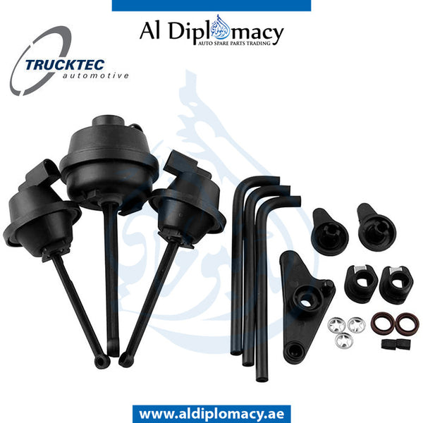 INTAKE MANIFOLD MODULE REPAIR KIT 02.14.182 for Mercedes-Benz C Class W164 (2006-2011) models, Part Number TT-2721402401-KIT