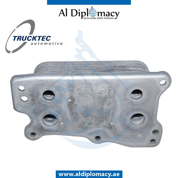 ENGINE OIL COOLER 02.18.130 for Mercedes-Benz C Class C209 (2002-2010) models, Part Number TT-2721880001