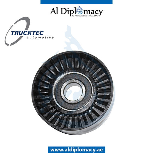 PLASTIC PULLEY 02.19.249 for Mercedes-Benz C Class C209 (2002-2010) models