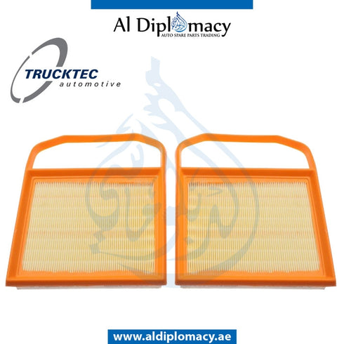 Right AIR Filter, 02.14.190 for Mercedes-Benz C Class C292 (2015-2020) models, Part Number TT-2760940504