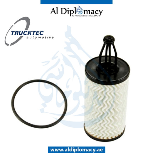 ENGINE OIL FILTER 02.18.448 for Mercedes-Benz C Class C292 (2015-2020) models, Part Number TT-2761800009