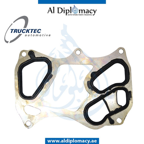 ENGINE OIL COOLER 02.18.153 for Mercedes-Benz S Class W221 (2006-2013) models, Part Number TT-2761880001