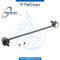 Front Left Right STABILIZER Link, OR 08.31.185 for Mini Cooper Mini Clubman R50 (2001-2006) models, Part Number TT-31356778831