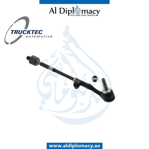 Right STEERING BOX TIE Rod, 08.37.082 for BMW 1 Series E81 (2007-2011) models, Part Number TT-32106765236