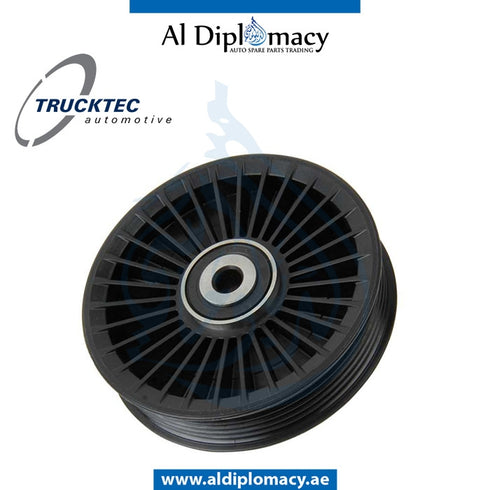 TENSIONER PULLEY 02.19.177 for Mercedes-Benz C Class W204 (2007-2015) models, Part Number TT-6112340193