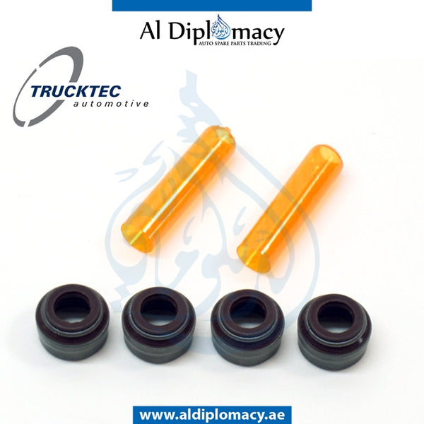 VALVE STEM SEAL KIT 02.43.266 for Mercedes-Benz A Class C209 (2002-2010) models, Part Number TT-6120500058
