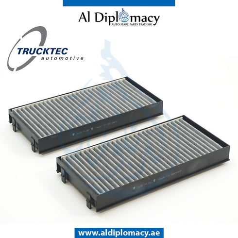 AIR FILTER 08.59.072 for BMW X5 Series E70 (2010-2013) models, Part Number TT-64119248294