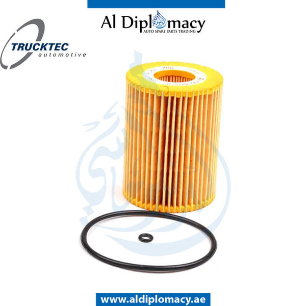 ENGINE OIL FILTER 02.18.049 for Mercedes-Benz C Class C292 (2015-2020) models, Part Number TT-6421800009