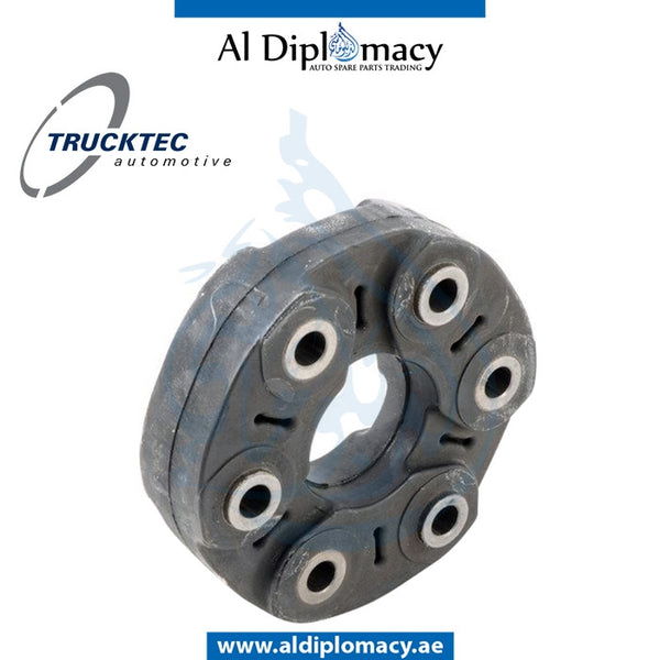 DRIVE SHAFT FLEXIBLE DISC 08.34.164 for BMW 1 Series E81 (2007-2011) models, Part Number TT-26117610061