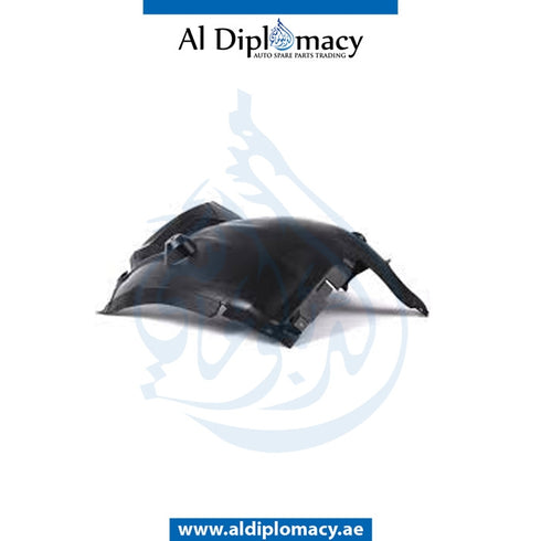 Front Right FENDER WHEEL HOUSING Cover, SECTION for Mercedes-Benz C Class W203 (2001-2007) models, Part Number TWI-2038840622