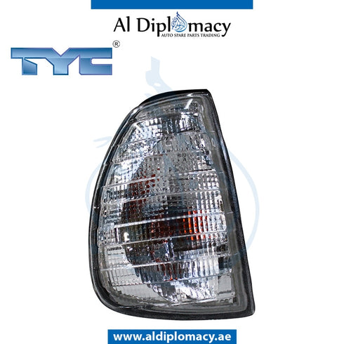 Left TURN SIGNAL Lamp, 12-1104-90-6b 1977-1985 for Mercedes-Benz SPRINTER models, Part Number TYC-0008207521