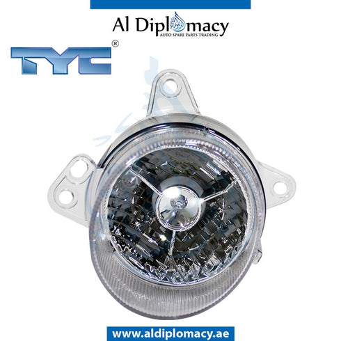 Left FOG LAMP for Mercedes-Benz A Class W117 (2013-2022) models, Part Number TYC-0999060151