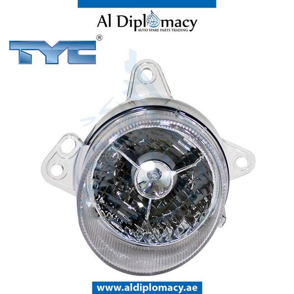 Left FOG LAMP for Mercedes-Benz A Class W117 (2013-2022) models, Part Number TYC-0999060151