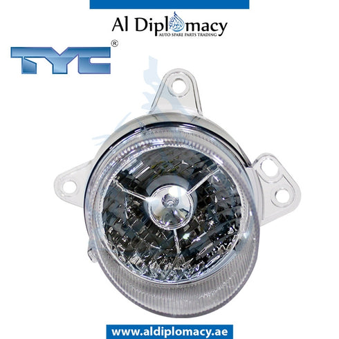 Right FOG LAMP for Mercedes-Benz A Class W117 (2013-2022) models, Part Number TYC-0999060251