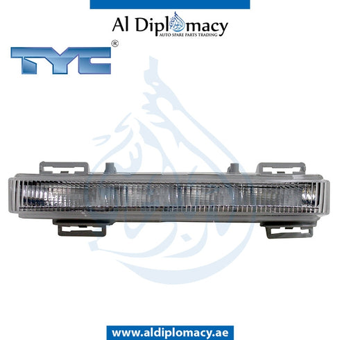 Left FOG LAMP for Mercedes-Benz GLE Class W166 (2011-2019) models, Part Number TYC-0999065700